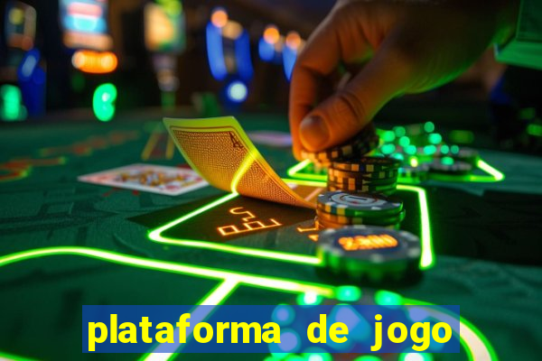 plataforma de jogo que paga de verdade